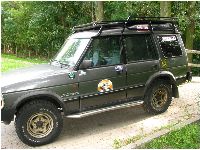Baganik - Land Rover Discovery I 1994 - zdjcie 1
